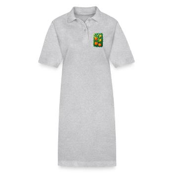 Der Traum von Zitrushainen - Stanley/Stella Frauen Bio-Polokleid PAIGER - Schwarz - Vorne