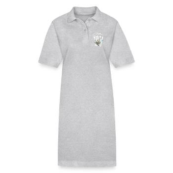 Mythischen Gott Surfer - Stanley/Stella Frauen Bio-Polokleid PAIGER - Schwarz - Vorne