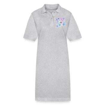 Its Good Day Save Eyes Ophthalmologist Tech Nurse - Stanley/Stella PAIGER Organic Women’s Polo Dress - black - Front
