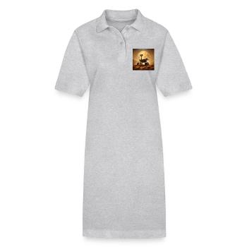 Rover auf Mars: Die Entdeckung beginnt - Stanley/Stella Frauen Bio-Polokleid PAIGER - Schwarz - Vorne