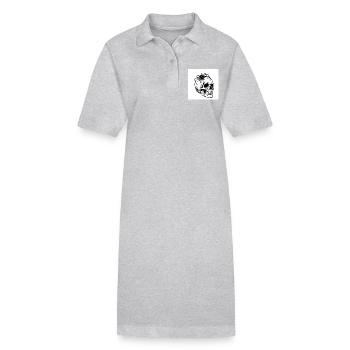 Skull & Spider - Quand la mort rampe - Robe polo bio PAIGER Stanley/Stella Femme - noir - Devant