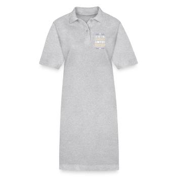 One&Only Trucker Limited Edition - Stanley/Stella PAIGER Organic Women’s Polo Dress - black - Front