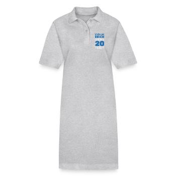 Lustiges Geschenk Zum 20. Geburtstag - Stanley/Stella Frauen Bio-Polokleid PAIGER - Schwarz - Vorne