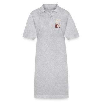 Booktok Fantasy Bookish Humor Geschenk Für - Stanley/Stella Frauen Bio-Polokleid PAIGER - Schwarz - Vorne