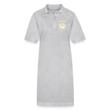 Siamesisches Kampffisch-Mama-Aquarist-Aquarium - Stanley/Stella Frauen Bio-Polokleid PAIGER - Schwarz - Vorne