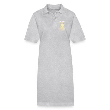 Sauerkraut Sauerkraut Gifts - Stanley/Stella PAIGER Organic Women’s Polo Dress - black - Front