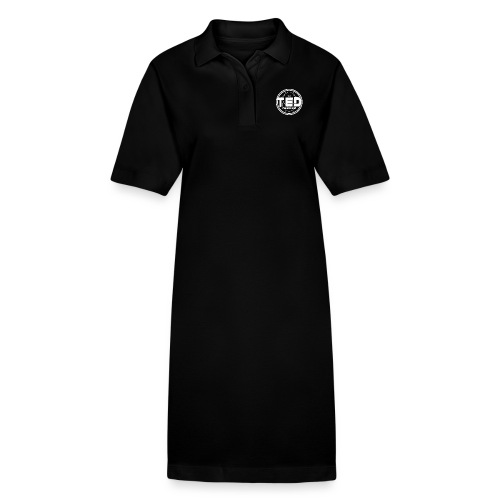LOGO TED RECORDS - Robe polo bio PAIGER Stanley/Stella Femme