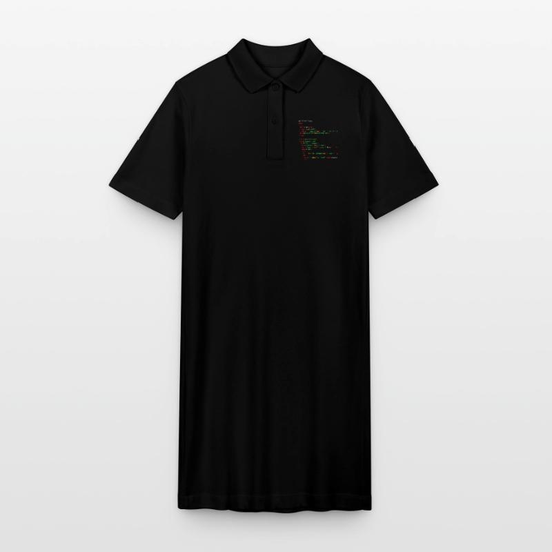 HTML5 code Stanley/Stella PAIGER Organic Women’s Polo Dress