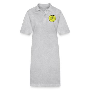 TÜV 1950 - Stanley/Stella PAIGER Organic Women’s Polo Dress - black - Front