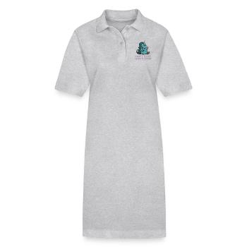 Can't Stop Won't Stop - Unicorn - Einhorn - Stanley/Stella Frauen Bio-Polokleid PAIGER - Schwarz - Vorne