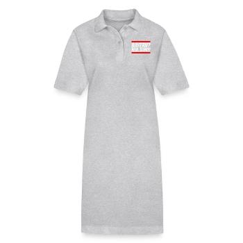 Bavaria? No thank you - Stanley/Stella PAIGER Organic Women’s Polo Dress - black - Front