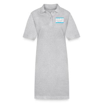Hardstyle - Stanley/Stella PAIGER Organic Women’s Polo Dress - black - Front