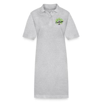 Outdoorsman - Stanley/Stella PAIGER Organic Women’s Polo Dress - black - Front