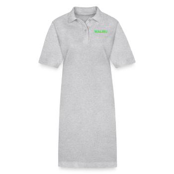 Malibu gift idea - Stanley/Stella PAIGER Organic Women’s Polo Dress - black - Front