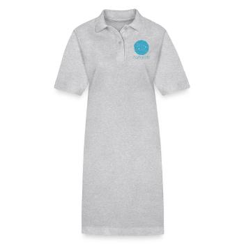 Sternzeichen Wassermann - Stanley/Stella Frauen Bio-Polokleid PAIGER - Schwarz - Vorne