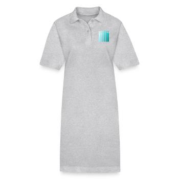 HOCKEY DESIGN X - Stanley/Stella PAIGER Organic Women’s Polo Dress - black - Front