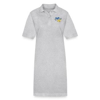 Ukraine - Robe polo bio PAIGER Stanley/Stella Femme -  - Devant