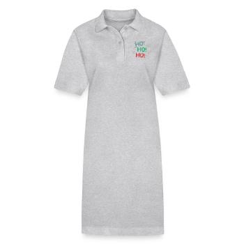 Ho,Ho,Ho! - Stanley/Stella Frauen Bio-Polokleid PAIGER - Schwarz - Vorne