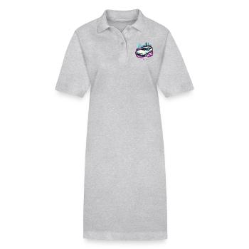 Silberpfeil-Auto - Stanley/Stella Frauen Bio-Polokleid PAIGER - Schwarz - Vorne
