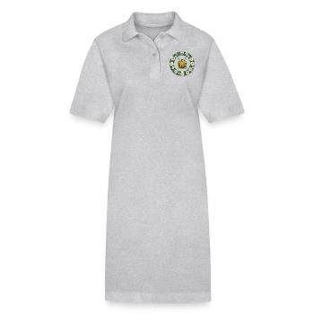 Ball of Yarn - Stanley/Stella PAIGER Organic Women’s Polo Dress - black - Front