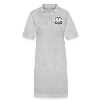 valhalla 4 - Robe polo bio PAIGER Stanley/Stella Femme - noir - Devant