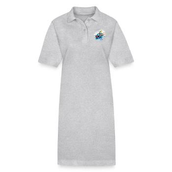 Nœud papillon rond - Robe polo bio PAIGER Stanley/Stella Femme - noir - Devant