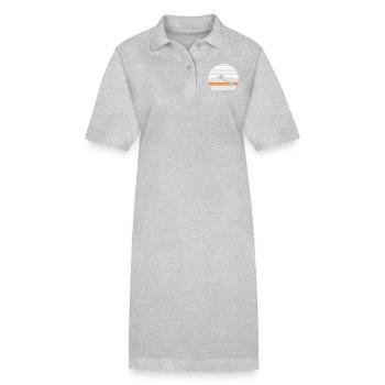 rowing - Stanley/Stella PAIGER Organic Women’s Polo Dress - black - Front