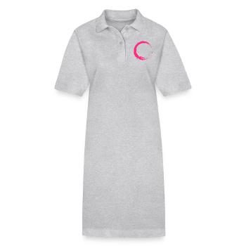Kreis Design Bürste Pink Rosa Neu - Stanley/Stella PAIGER Organic Women’s Polo Dress - black - Front