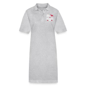 Berger - Robe polo bio PAIGER Stanley/Stella Femme - noir - Devant