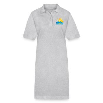 Funny Duck - Stanley/Stella PAIGER Organic Women’s Polo Dress - black - Front