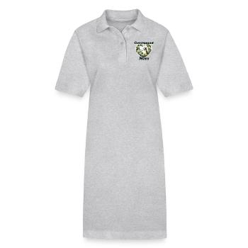 Greyhound Mama - Stanley/Stella Frauen Bio-Polokleid PAIGER - Schwarz - Vorne