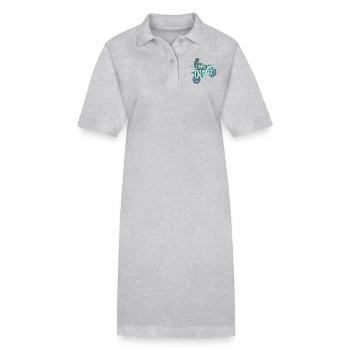 All I Need Is Dirt - MX - Stanley/Stella PAIGER Organic Women’s Polo Dress - black - Front