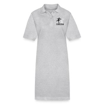 Jeu JGA au cours de la fête de mariage d’adieu - Robe polo bio PAIGER Stanley/Stella Femme - noir - Devant