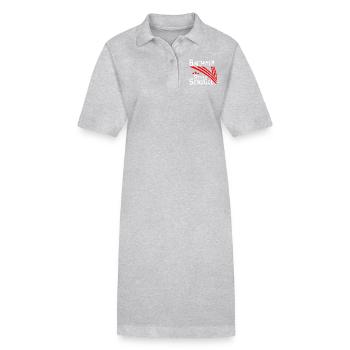 Bachata Style Sensual - Pro Dance Edition - Stanley/Stella PAIGER Organic Women’s Polo Dress - black - Front