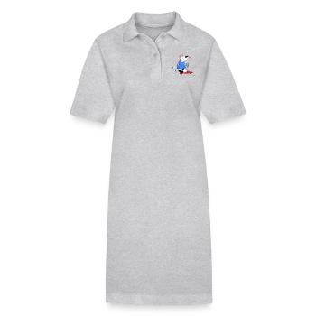 Roland Raser - Stanley/Stella Frauen Bio-Polokleid PAIGER - Schwarz - Vorne