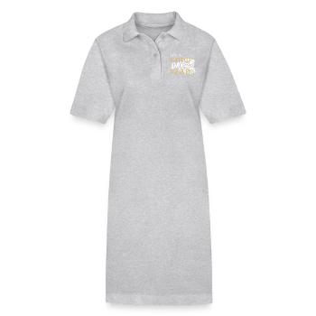 Es ist ein guter Tag zum Lesen - Stanley/Stella Frauen Bio-Polokleid PAIGER - Schwarz - Vorne