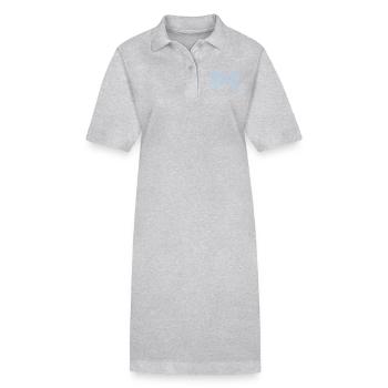 Swim Hair Don't care Gift - Stanley/Stella PAIGER Organic Women’s Polo Dress - black - Front