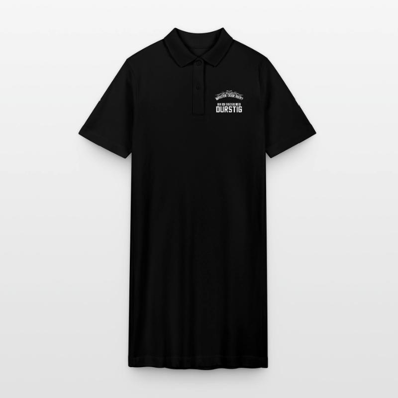 Bier - Wasser oder Bier Stanley/Stella Frauen Bio-Polokleid PAIGER