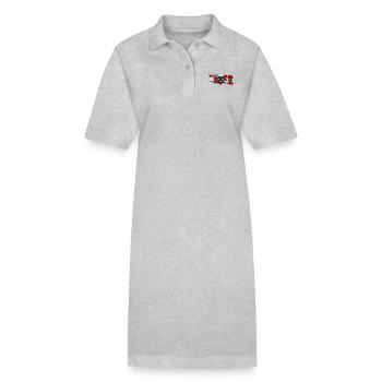 Plongeur autrichien plongeur extrême - autriche - Robe polo bio PAIGER Stanley/Stella Femme - noir - Devant