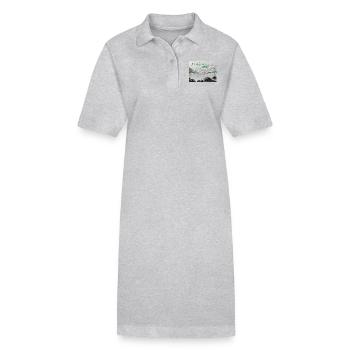 Alpine Couture - Middawoid - Stanley/Stella Frauen Bio-Polokleid PAIGER - Schwarz - Vorne