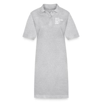 Bester Ehemann seit 2012, Geschenk zum 11-jährigen Jubiläum - Stanley/Stella Frauen Bio-Polokleid PAIGER - Schwarz - Vorne