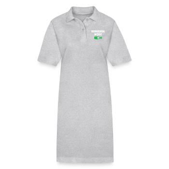 Ramadan Mode On - Stanley/Stella PAIGER Organic Women’s Polo Dress - black - Front