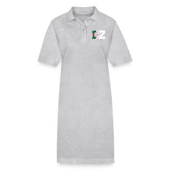 DZ Vintage Style - Stanley/Stella PAIGER Organic Women’s Polo Dress - black - Front