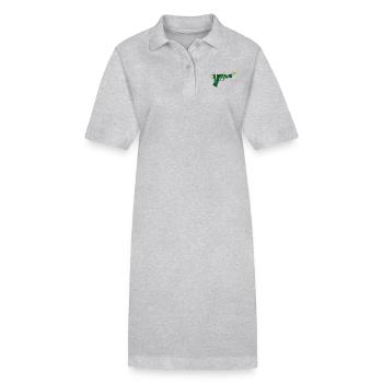 VEGUN - Stanley/Stella PAIGER Organic Women’s Polo Dress - black - Front