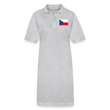 Tschechische Republik - Stanley/Stella Frauen Bio-Polokleid PAIGER - Schwarz - Vorne