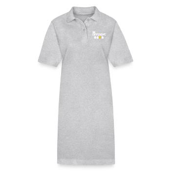 Be Different Gelbe Quietsche Ente - Stanley/Stella Frauen Bio-Polokleid PAIGER - Schwarz - Vorne
