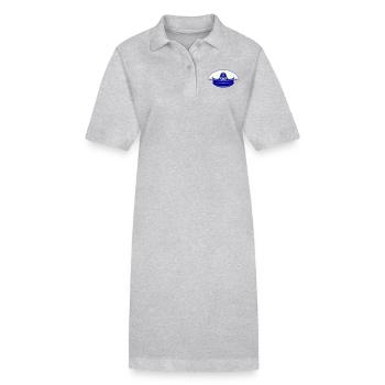 matrosen mütze - Stanley/Stella Frauen Bio-Polokleid PAIGER - Schwarz - Vorne