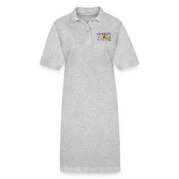 Meadow 731225 - Stanley/Stella PAIGER Organic Women’s Polo Dress - black - Front