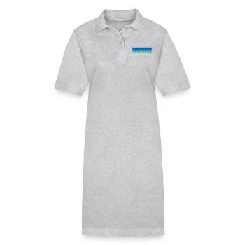 Aareschwumm - Stanley/Stella Frauen Bio-Polokleid PAIGER - Schwarz - Vorne