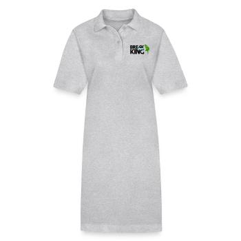 break dance king - Stanley/Stella Frauen Bio-Polokleid PAIGER - Schwarz - Vorne